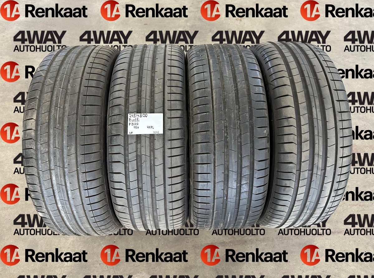 suverehv Pirelli P ZERO DEMO PZ4